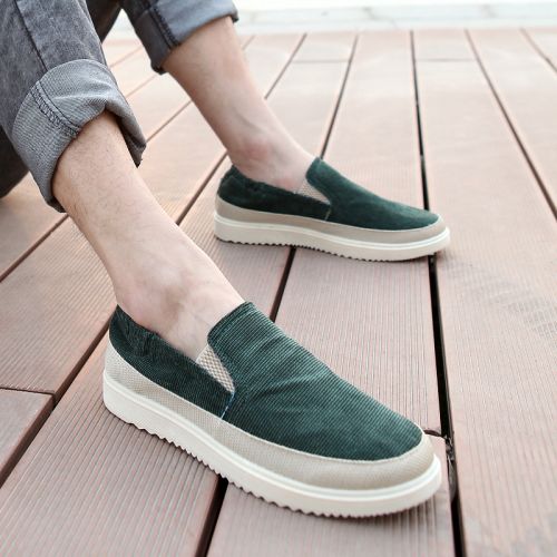 baskets homme jeunesse, 18-40 ans, pour printemps - loisir semelle caoutchouc Ref 966157