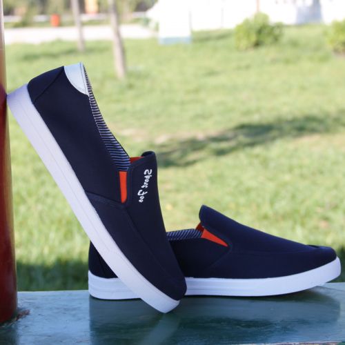baskets homme jeunesse, 18-40 ans, pour printemps - loisir semelle caoutchouc Ref 966176