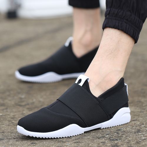 baskets homme DIISHIWYE pour printemps - loisir semelle caoutchouc Ref 966277