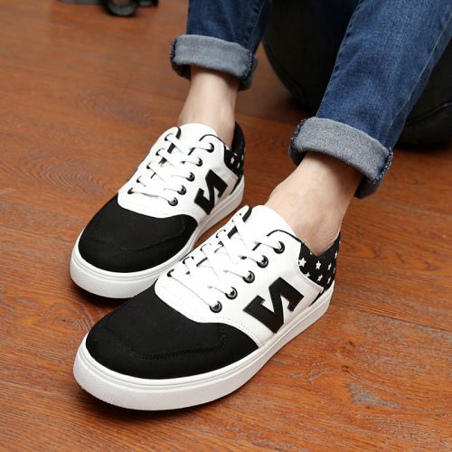 baskets homme jeunesse, 18-40 ans, pour été - semelle caoutchouc Ref 966410