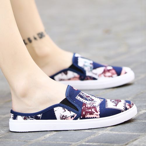 baskets homme pour été - national Wind semelle caoutchouc Ref 966609