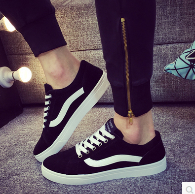 baskets homme pour printemps - tendance des jeunes semelle caoutchouc Ref 966834