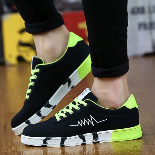 baskets homme pour printemps - semelle caoutchouc Ref 966883