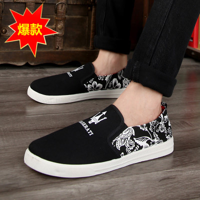 baskets homme jeunesse, 18-40 ans, pour printemps - loisir semelle caoutchouc Ref 966904