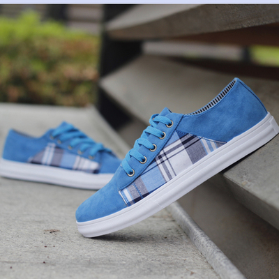 baskets homme pour printemps - tendance des jeunes semelle caoutchouc Ref 966959