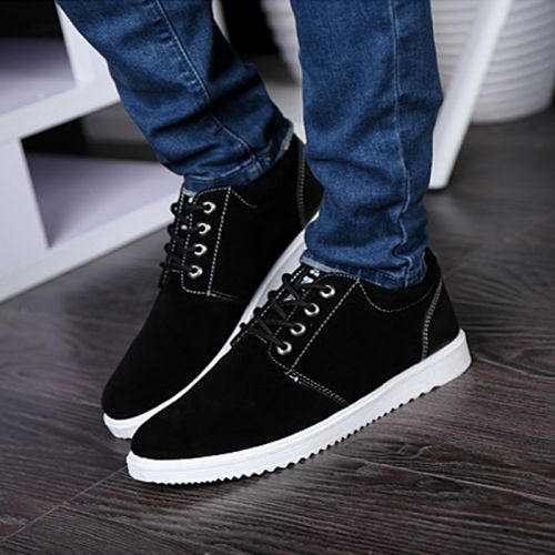 baskets homme jeunesse, 18-40 ans, pour été - loisir semelle caoutchouc Ref 967279