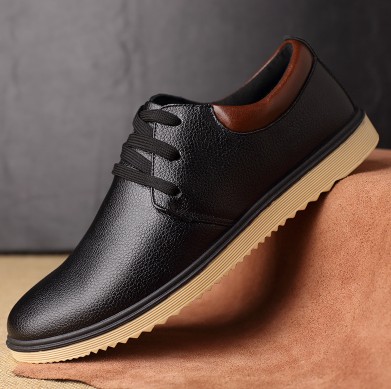 baskets homme pour printemps - tendance des jeunes semelle caoutchouc Ref 967290