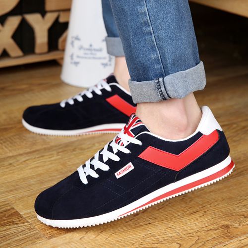 baskets homme pour printemps - loisir semelle plastique Ref 967358