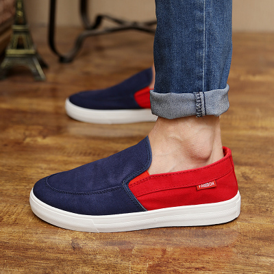 baskets homme jeunesse, 18-40 ans, pour printemps - tendance des jeunes semelle caoutchouc Ref 967585