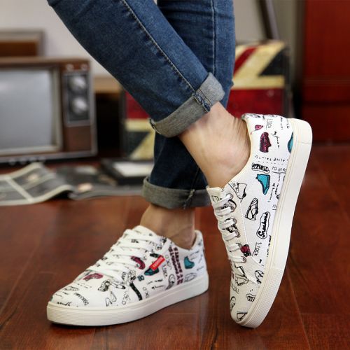 baskets homme jeunesse, 18-40 ans, pour printemps - loisir semelle caoutchouc Ref 967633
