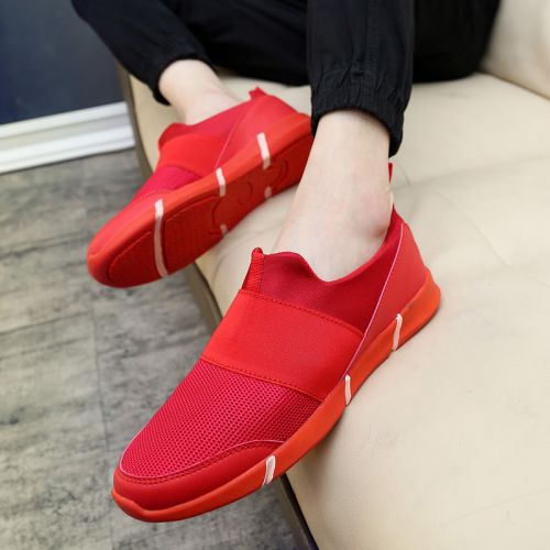 baskets homme pour été - tendance des jeunes semelle plastique Ref 967652