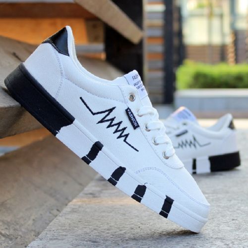 baskets homme pour printemps - loisir semelle plastique Ref 967707