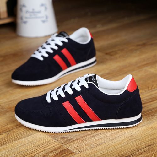 baskets homme pour printemps - loisir semelle plastique Ref 967770