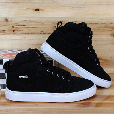 baskets homme - , jeunesse, 18-40 ans, pour printemps loisir semelle caoutchouc Ref 967953