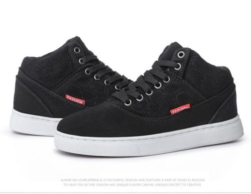 baskets homme jeunesse, 18-40 ans, pour printemps - tendance des jeunes semelle caoutchouc Ref 968574