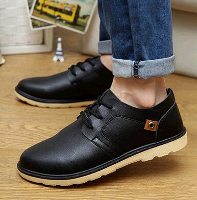 baskets homme pour printemps - tendance des jeunes semelle caoutchouc Ref 968576