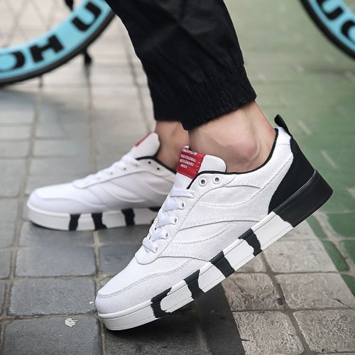 baskets homme pour printemps - semelle caoutchouc Ref 968594