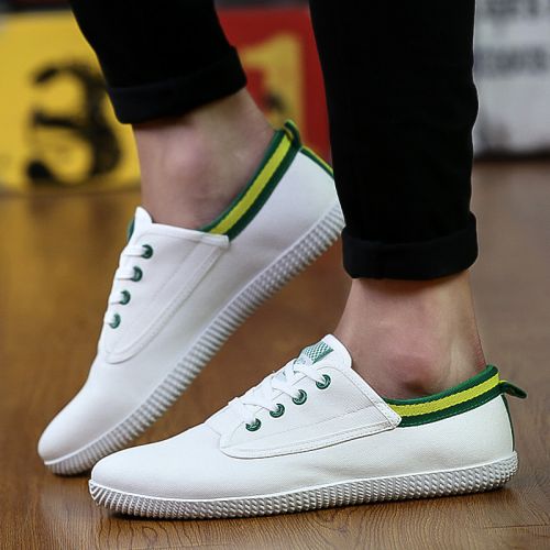 baskets homme jeunesse, 18-40 ans, pour été - tendance des jeunes semelle caoutchouc Ref 968611