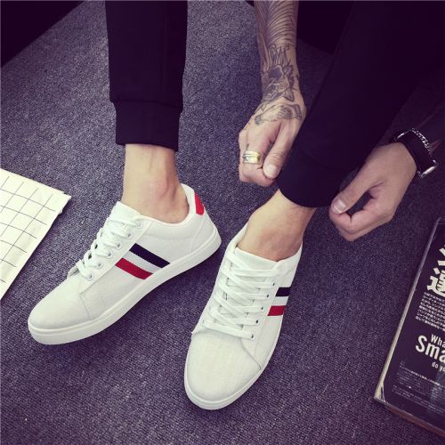 baskets homme pour été - loisir semelle caoutchouc Ref 968622