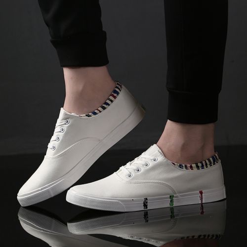 baskets homme jeunesse, 18-40 ans, pour printemps - loisir semelle caoutchouc Ref 968630