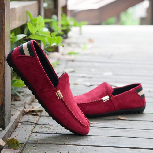 baskets homme pour été - tendance des jeunes semelle caoutchouc Ref 968656