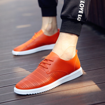 baskets homme jeunesse, 18-40 ans, pour été - tendance des jeunes semelle caoutchouc Ref 968783