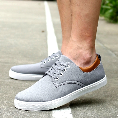 baskets homme jeunesse, 18-40 ans, pour été - loisir semelle caoutchouc Ref 968788