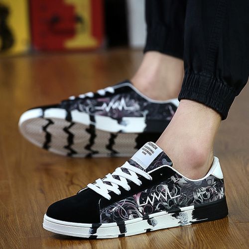 baskets homme pour été - tendance des jeunes semelle caoutchouc Ref 968822