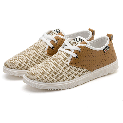 baskets homme jeunesse, 18-40 ans, pour été - tendance des jeunes semelle caoutchouc Ref 969302