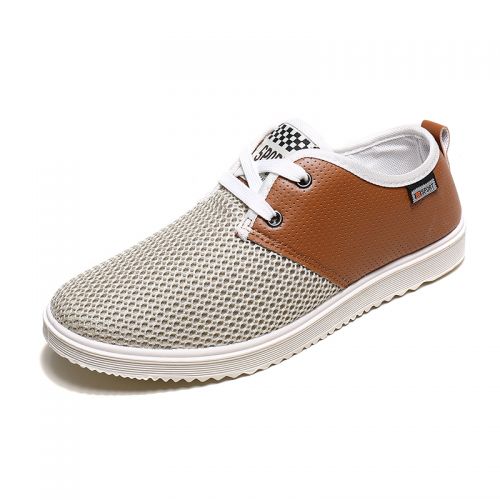 baskets homme jeunesse, 18-40 ans, pour printemps - loisir semelle caoutchouc Ref 969309