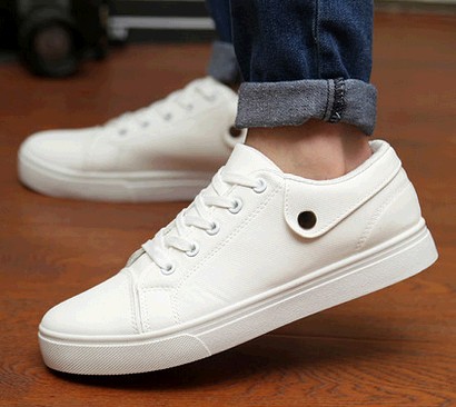 baskets homme jeunesse, 18-40 ans, pour printemps - loisir semelle caoutchouc Ref 969373