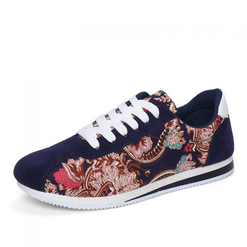 baskets homme jeunesse, 18-40 ans, pour printemps - tendance des jeunes semelle caoutchouc Ref 969452