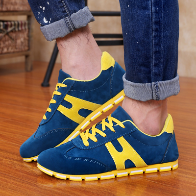 baskets homme jeunesse, 18-40 ans, pour printemps - loisir Ref 969556