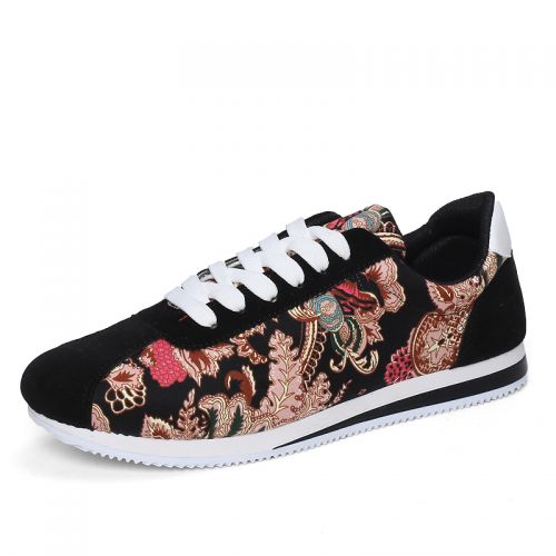 baskets homme jeunesse, 18-40 ans, pour printemps - loisir semelle caoutchouc Ref 969602