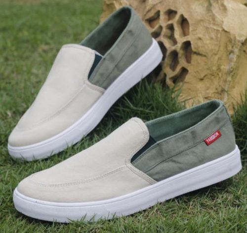 baskets homme jeunesse, 18-40 ans, pour été - loisir semelle caoutchouc Ref 969636