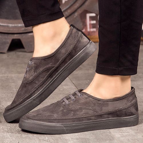 baskets homme jeunesse, 18-40 ans, pour printemps - tendance des jeunes semelle caoutchouc Ref 969712