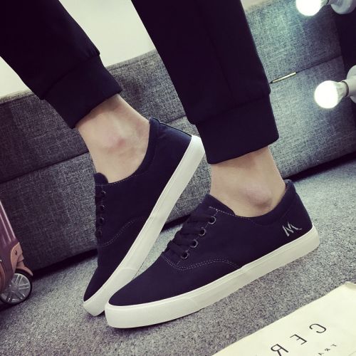 baskets homme jeunesse, 18-40 ans, pour printemps - tendance des jeunes semelle caoutchouc Ref 969719