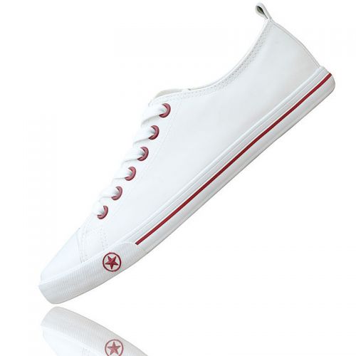 baskets homme jeunesse, 18-40 ans, pour printemps - loisir semelle caoutchouc Ref 969722