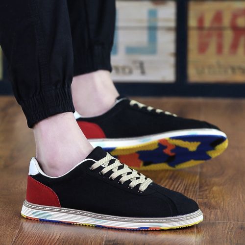 baskets homme jeunesse, 18-40 ans, FLOWLLORSS pour printemps - loisir semelle caoutchouc Ref 969844