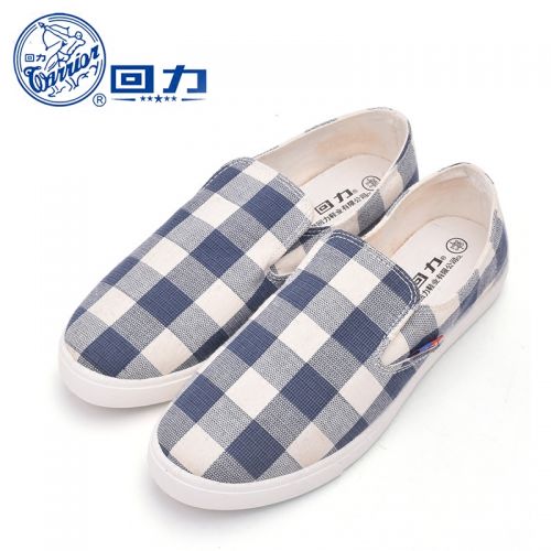 baskets homme jeunesse, 18-40 ans, WARRIOR pour printemps - loisir semelle caoutchouc Ref 969909