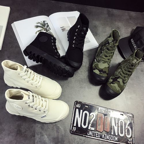 baskets homme jeunesse, 18-40 ans, pour printemps - semelle caoutchouc Ref 969911