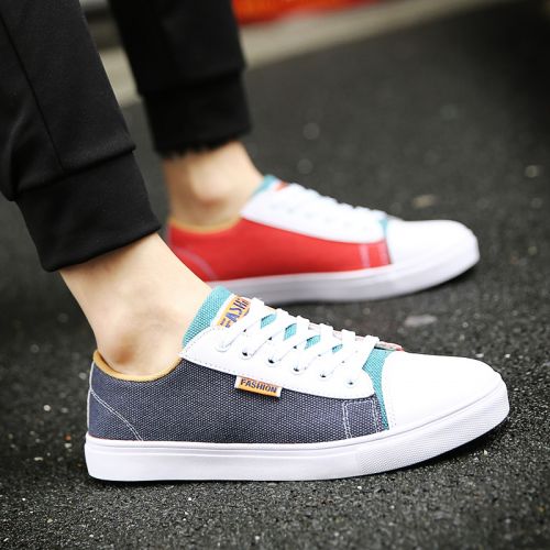 baskets homme jeunesse, 18-40 ans, ZUSMAN pour été - semelle caoutchouc Ref 969914