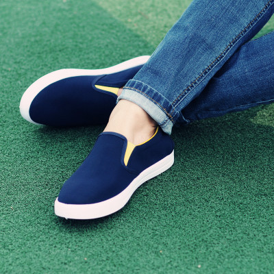 baskets homme jeunesse, 18-40 ans, pour printemps - loisir semelle caoutchouc Ref 970037