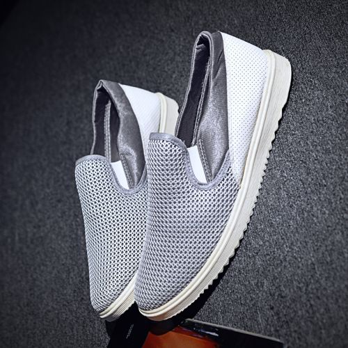 baskets homme jeunesse, 18-40 ans, pour printemps - tendance des jeunes semelle caoutchouc Ref 9703