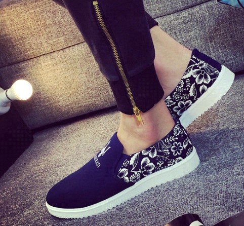 baskets homme jeunesse, 18-40 ans, pour printemps - tendance des jeunes semelle caoutchouc Ref 970396
