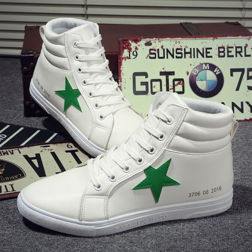 baskets homme pour hiver - tendance des jeunes semelle caoutchouc Ref 970410