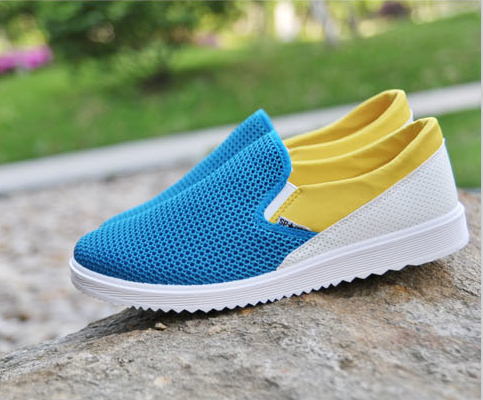 baskets homme pour été - loisir semelle caoutchouc Ref 970425