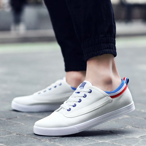 baskets homme jeunesse, 18-40 ans, pour été - semelle caoutchouc Ref 970435