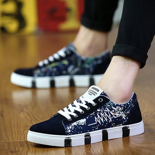 baskets homme MAUEKEN pour été - tendance des jeunes semelle caoutchouc Ref 970501