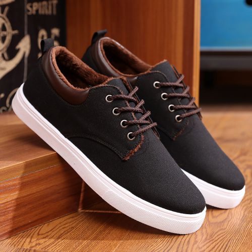 baskets homme pour printemps - loisir semelle caoutchouc Ref 970590